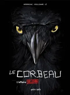Le corbeau : l'affaire Grégory Villemin, couverture