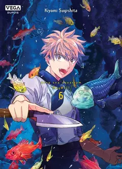 Deep sea aquarium MagMell, tome 6