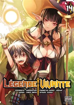 Légende vivante, tome 14