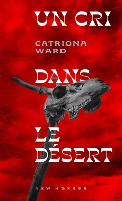 Un cri dans le désert, couverture