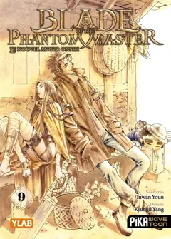 Blade of the phantom master : le nouvel Angyo Onshi, tome 9, couverture