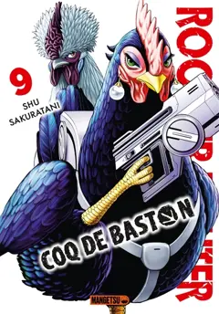 Rooster fighter : coq de baston, tome 9, couverture