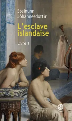 L'esclave islandaise : roman inspiré de sources historiques, tome 1, couverture
