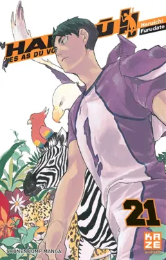 Haikyu !! : les as du volley, tome 21