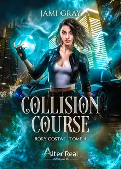 Rory Costas, tome 4 : Collision course, couverture