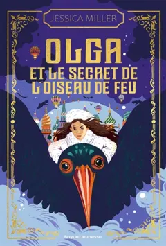 Olga et le secret de l'oiseau de feu, couverture
