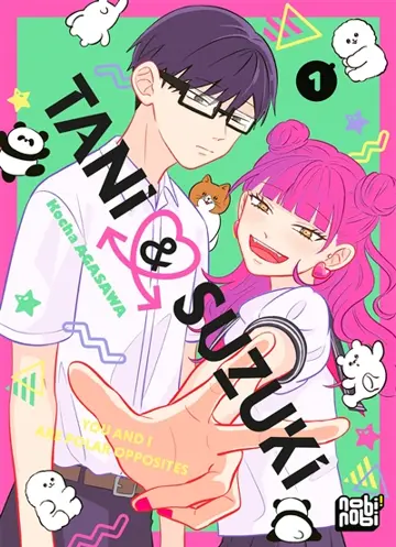 Tani & Suzuki : you and I are polar opposites. Vol. 1