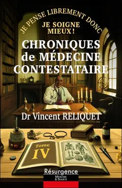 Chroniques de médecine contestataire : je pense librement donc je soigne mieux !, tome 4