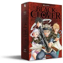 Black Clover : tomes 1 à 3, couverture