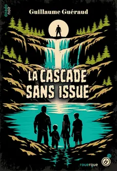 La cascade sans issue, couverture
