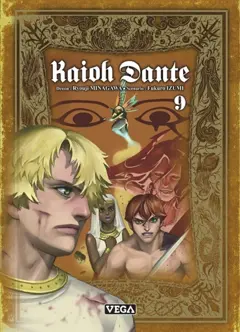 Kaioh Dante, tome 9, couverture