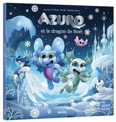 Azuro et le dragon de Noël, couverture