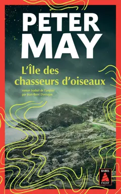L'île des chasseurs d'oiseaux, couverture