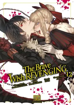 The brave wish revenging, tome 12, couverture