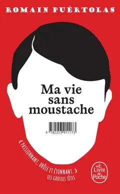 Ma vie sans moustache, couverture
