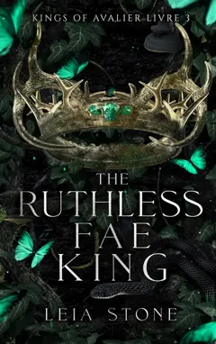 Kings of Avalier, tome 3 : The ruthless fae king, couverture