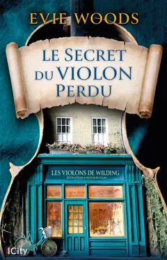 Le secret du violon perdu, couverture
