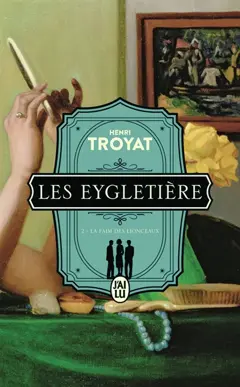 Les Eygletière, tome 2 : La faim des lionceaux, couverture