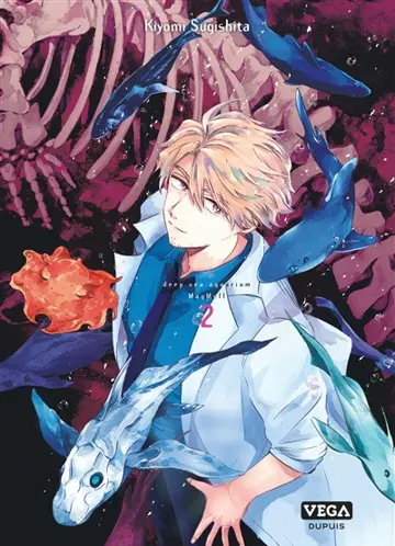 Deep sea aquarium MagMell. Vol. 2