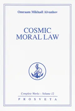 Complete works, tome 12 : Cosmic moral law, couverture