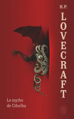 Le mythe de Cthulhu, couverture