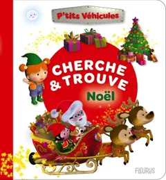 Noël : cherche & trouve, couverture