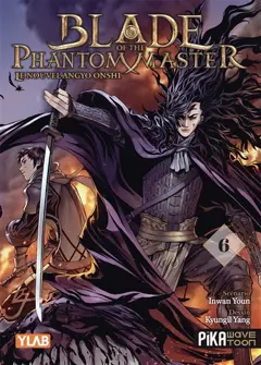 Blade of the phantom master : le nouvel Angyo Onshi, tome 6, couverture