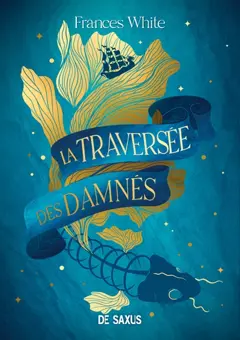 La traversée des damnés, couverture