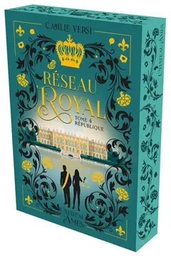 Réseau royal, tome 4 : République, couverture