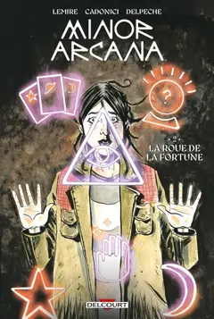 Minor arcana, tome 2 : La roue de la fortune, couverture