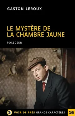 Le mystère de la chambre jaune, couverture