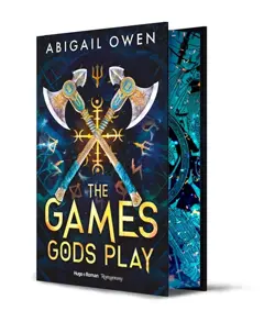The crucible, tome 1 : The games gods play, couverture