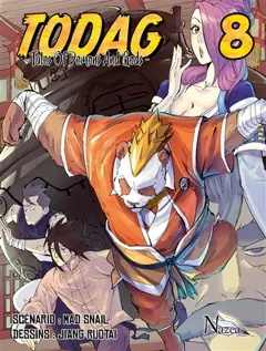 Todag : tales of demons and gods, tome 8, couverture