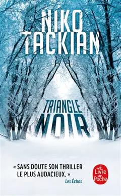 Triangle Noir, couverture