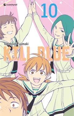 Kill blue, tome 10, couverture
