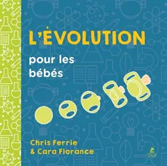 L'évolution pour les bébés, couverture