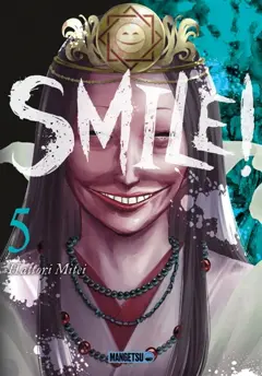 Smile!, tome 5, couverture
