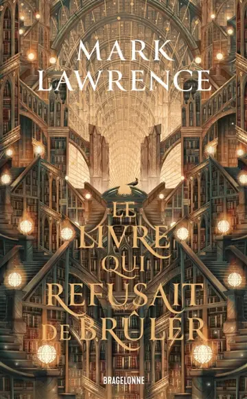 La trilogie de la bibliothèque. Vol. 1. Le livre qui refusait de brûler