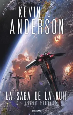 La saga de la nuit, tome 3 : L'esprit d'éternité, couverture