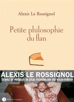 Petite philosophie du flan, couverture