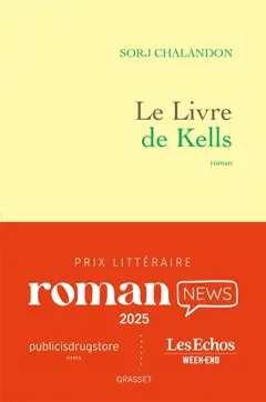 Le livre de Kells, couverture