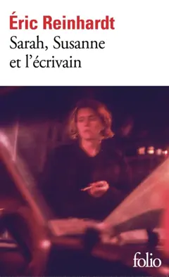 Sarah, Susanne et l'écrivain, couverture