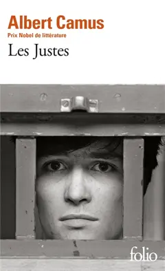 Les justes : pièce en 5 actes, couverture