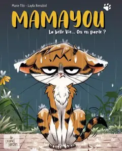 Mamayou. La belle vie… On en parle ?, couverture