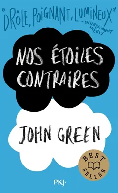Nos étoiles contraires, couverture
