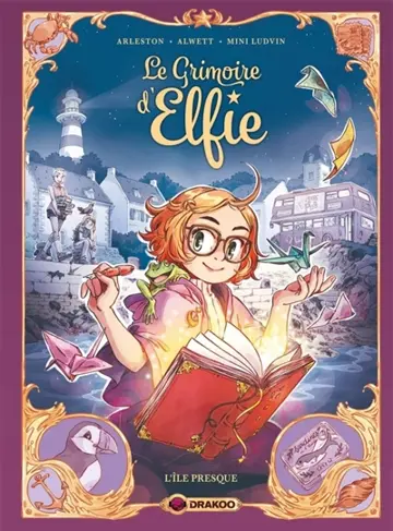 Le Grimoire d'Elfie, tome 1 : L'île presque