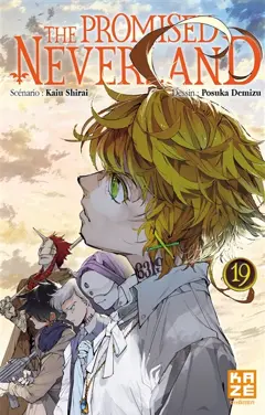 The promised Neverland, tome 19 : La note maximale, couverture