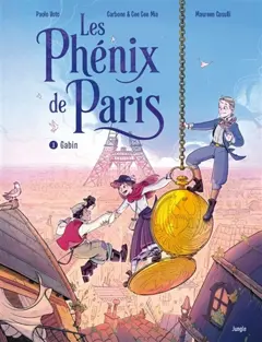 Les phénix de Paris, tome 1 : Gabin