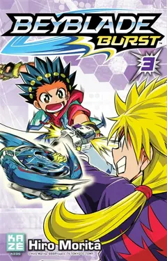 Beyblade burst, tome 3