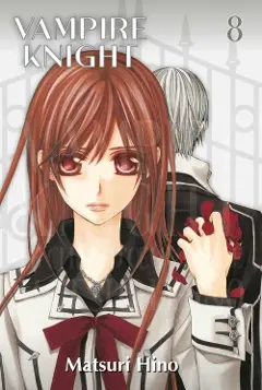 Vampire knight, tome 8, couverture